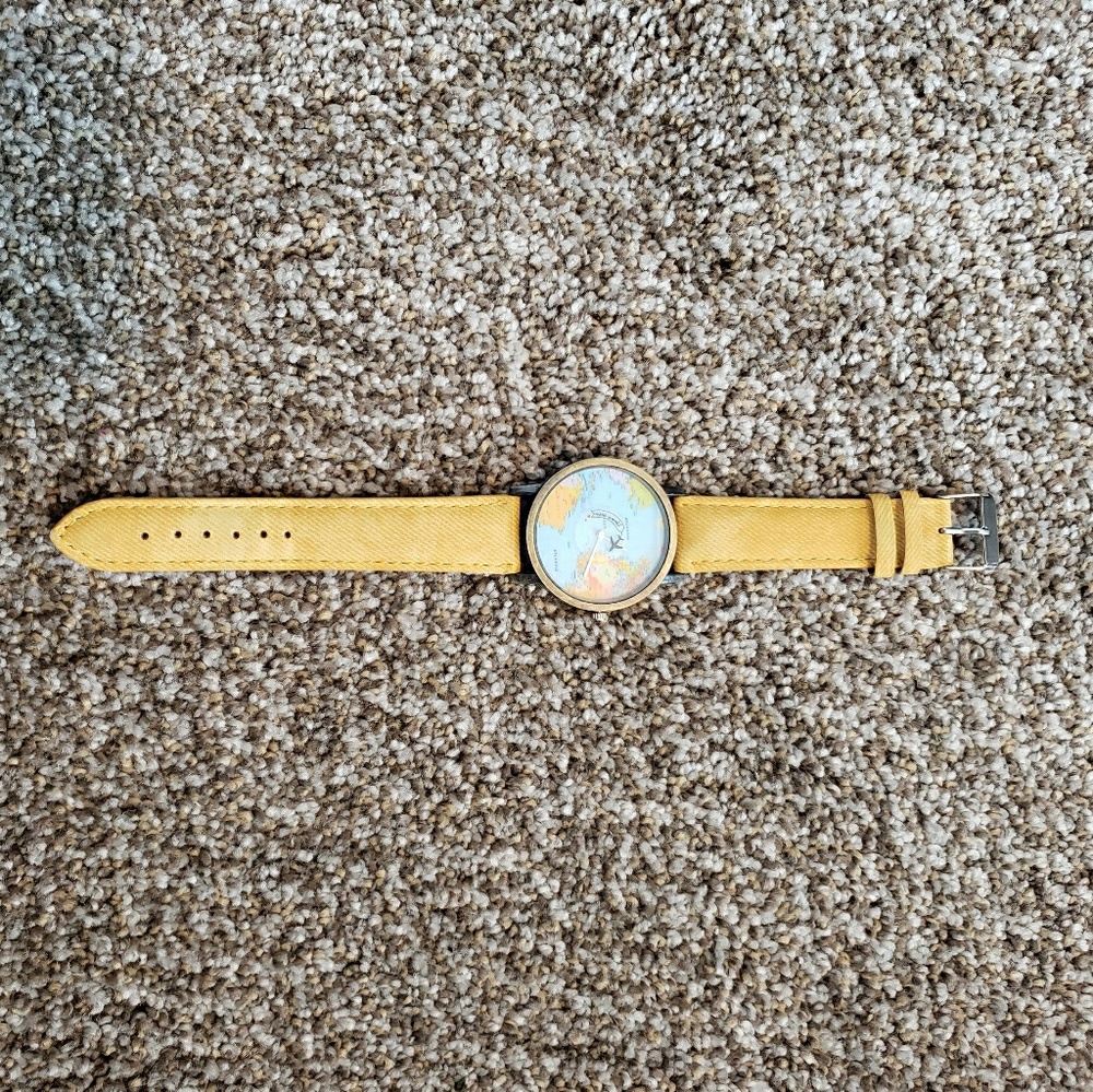 World wristwatch!